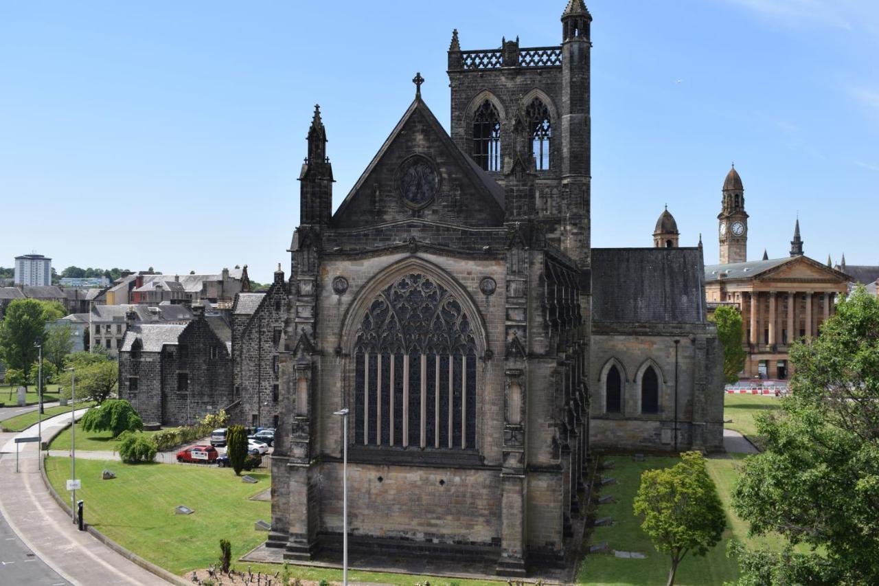 The Paisley Penthouse - Abbey View Apartment Exterior foto