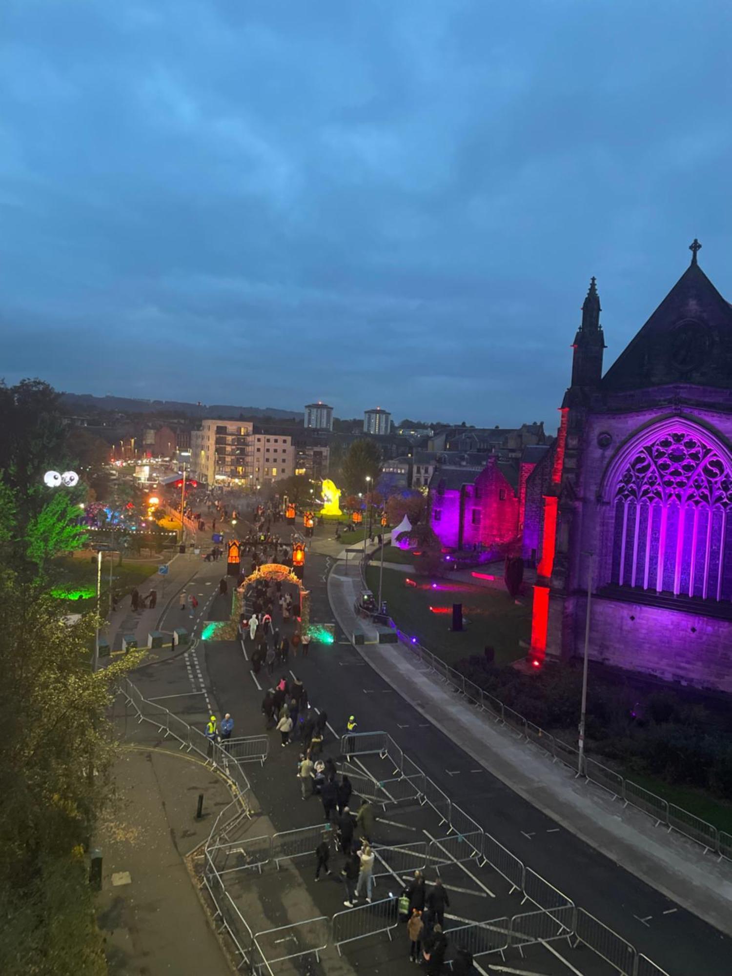 The Paisley Penthouse - Abbey View Apartment Exterior foto