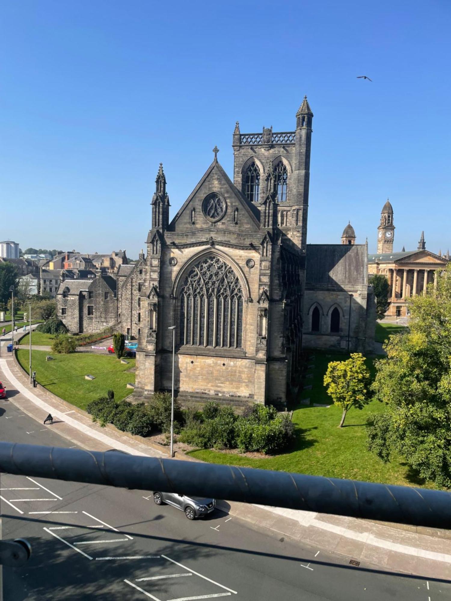 The Paisley Penthouse - Abbey View Apartment Exterior foto