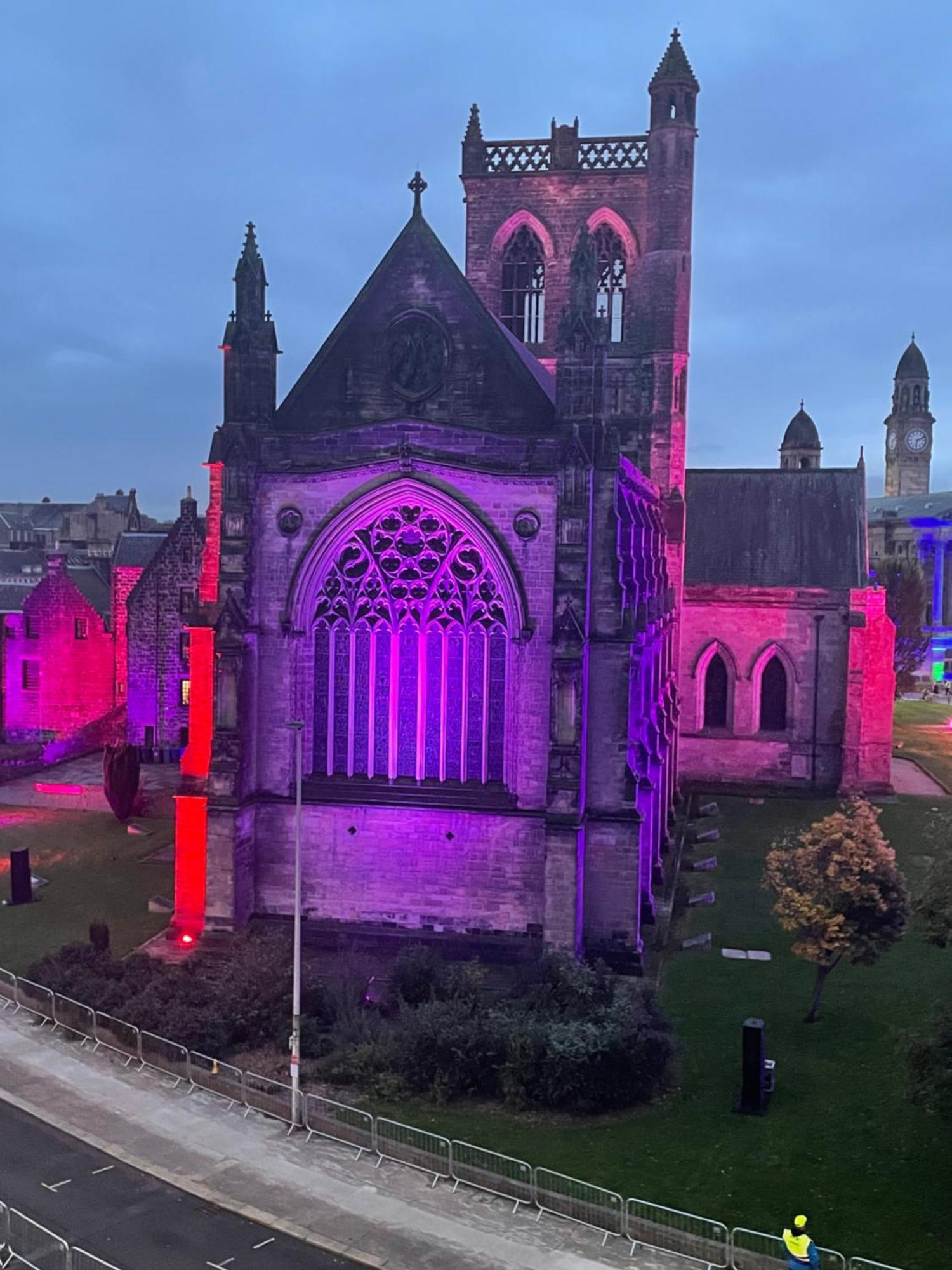 The Paisley Penthouse - Abbey View Apartment Exterior foto