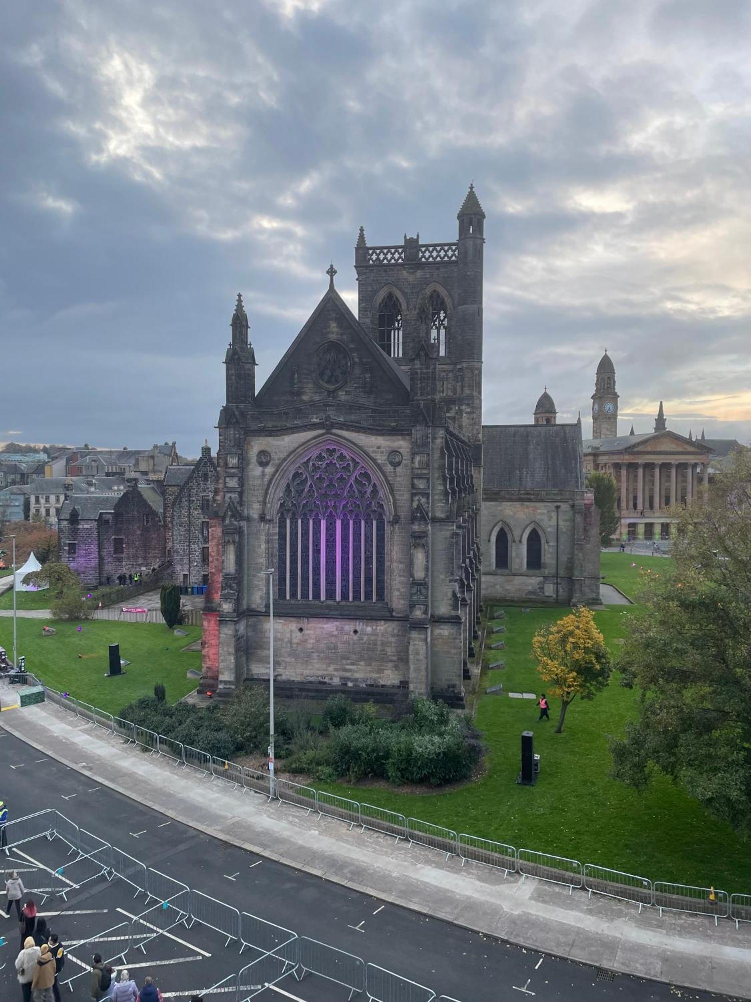The Paisley Penthouse - Abbey View Apartment Exterior foto