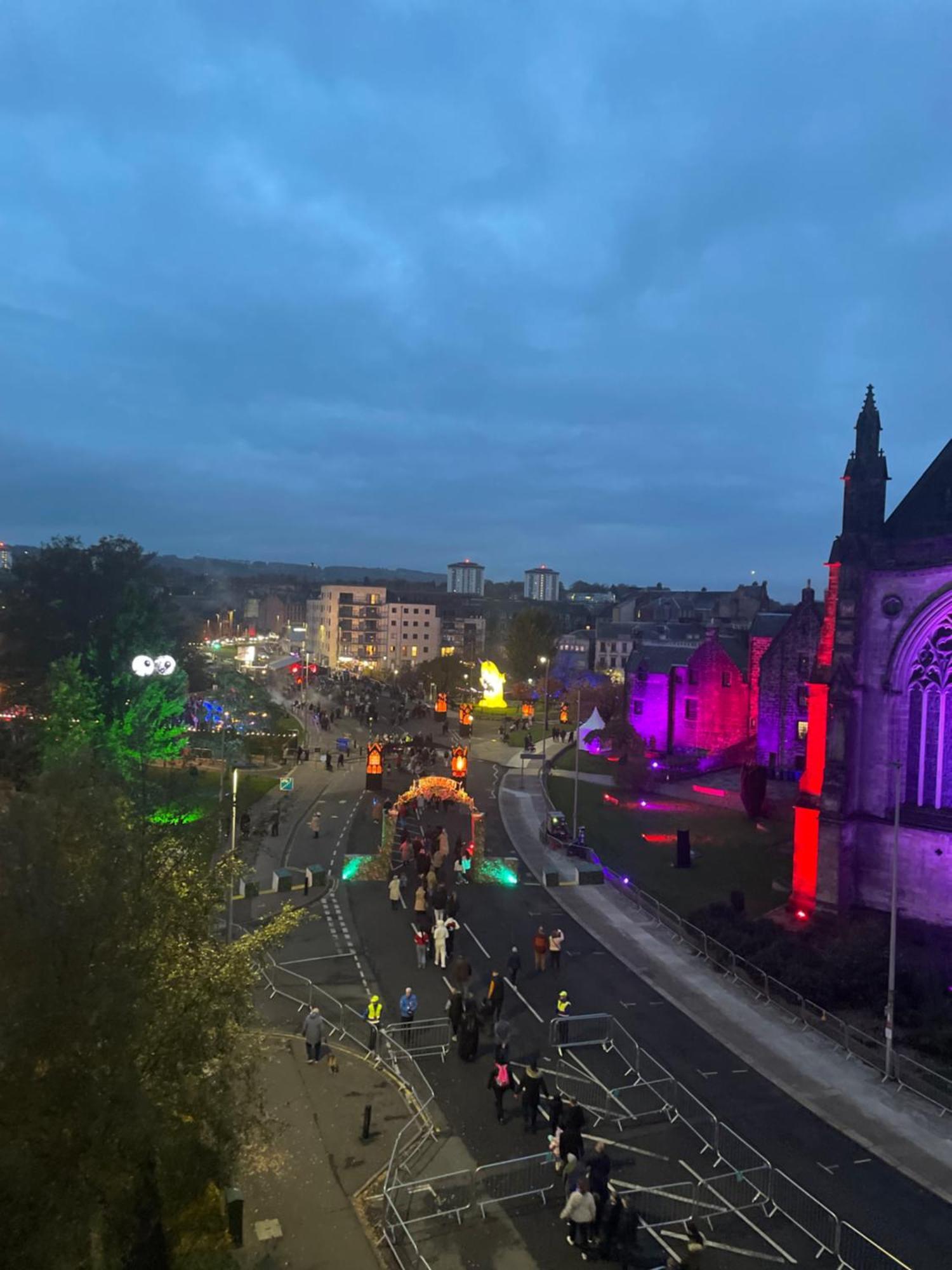 The Paisley Penthouse - Abbey View Apartment Exterior foto